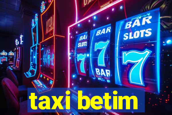 taxi betim